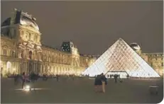  ??  ?? The Louvre in Paris (photo: Pascal Le Segretain/Getty Images)