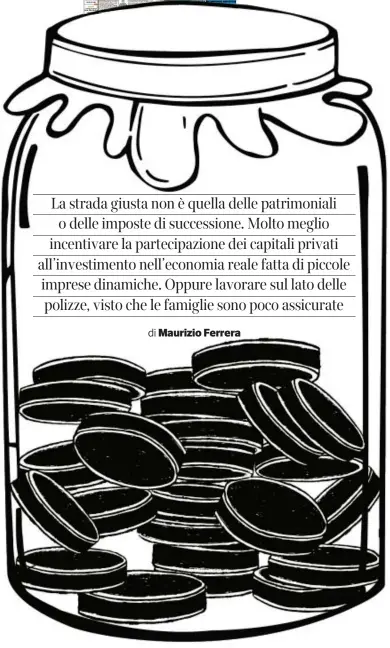  ??  ?? Su L’economia L’articolo di
Ferruccio de Bortoli sul numero del 15 febbraio dedicato alla liquidità sui conti correnti e alle proposte per farne volano di sviluppo