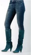  ??  ?? A woman in Australia suffered severe damage to her muscles as a result of wearing skinny jeans.