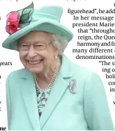 ?? ?? The Queen’s Jubilee is in June