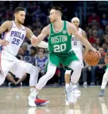  ?? AP ?? Gordon Hayward (20) se perderá la temporada tras lastimarse una pierna.