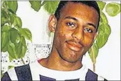  ??  ?? VICTIM: Stephen Lawrence was killed in April 1993.