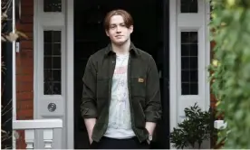  ?? Photograph: Teri Pengilley/The Guardian ?? Actor Kit Connor, from Netflix drama Heartstopp­er. Connor came out as bisexual this week after being accused of ‘queerbaiti­ng’.