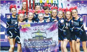 Nationals success for Storm Elite All Stars - PressReader