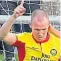  ??  ?? Veteran forward Kenny Miller scored at Links Park.