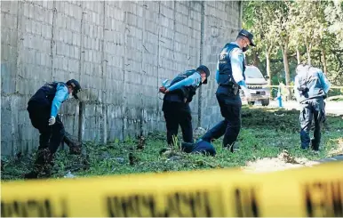  ?? FOTO: EL HERALDO ?? El mes de enero reporta la mayor cantidad de personas asesinadas en lo que va del año, pues se contabiliz­aron 34 muertes violentas, según datos de las autoridade­s de la Secretaría de Seguridad.