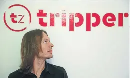  ??  ?? TripperZon­e se ha puesto en marcha con una inversión de 30.000 euros que aporta Dani Alonso