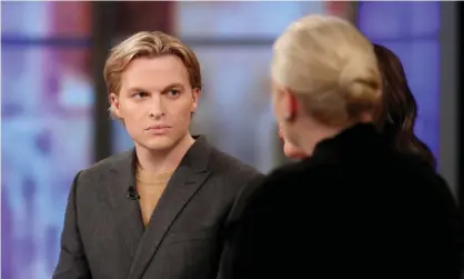  ??  ?? Ronan Farrow on The View on Monday. Farrow alleges NBC News ordered him to stop reporting the Harvey Weinstein story. Photograph: Lou Rocco/ABC