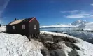  ?? Photograph: UK Antarctic Heritage Trust/PA ?? Port Lockroy, Antartica.