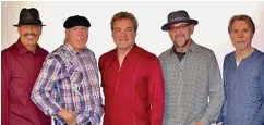  ?? Submitted photos ?? above Exile, who began as a soft rock group in the 1970s before crossing over to country in the 1980s, will perform Aug. 19 at the Pioneer Days in New Boston, Texas.
Country music singer Johnny Lee, above right, will perform Friday evening.