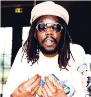  ??  ?? PETER TOSH