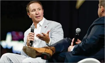  ?? COOPER NEILL/THE NEW YORK TIMES 2021 ?? Jeff Landry, Louisiana’s attorney general, speaks at the Conservati­ve Political Action Conference in Dallas on July 9, 2021. Louisiana’s supermajor­ity Republican Legislatur­e has swiftly advanced a flood of bills to roll back criminal justice reforms that had once passed in 2017 with broad bipartisan support.