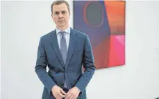  ?? FOTO: DPA ?? Philipp Demandt ist seit gut einem Jahr Direktor des Städel Museums. Ausstellun­gen, die er eröffnet, hat noch sein Vorgänger geplant.