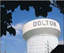  ?? DAVID PIERINI/CHICAGO TRIBUNE ?? Dolton residents again will have to make sure their water bills are paid.