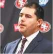  ?? Gabrielle Lurie / The Chronicle ?? Jed York’s 49ers are building after a few false starts.