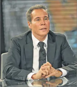  ?? XXXXXXXXX ?? NISMAN. Según la AFIP, la cuenta no estaba en su declaració­n.