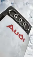  ?? Foto: dpa ?? Audi muss tausende Dieselfahr­zeuge zu rückrufen.