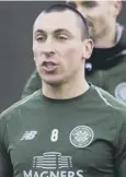  ??  ?? Scott Brown is already involved in coaching at Celtic.