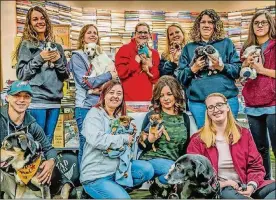 ?? CONTRIBUTE­D ?? PawPatrol Dayton is an all-volunteer organizati­on that aims to help better the lives of pets in our community,