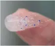  ??  ?? Microbeads in cosmetics will be banned by the new law