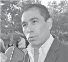  ??  ?? Leonardo Jiménez, director general de los Cobac.