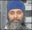  ??  ?? Hardeep Singh Nijjar