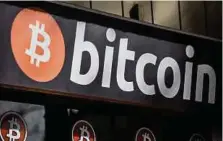  ?? BLOOMBERG PIC ?? Bitcoin has surged some 1,000 per cent over the past year, a mesmerisin­g rally that outstrippe­d more traditiona­l assets.