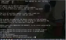  ??  ?? The first thing you’ll want to do is set up a user who isn’t root – trashing the system by accident is a very real risk. Then again, it’s only a virtual system.