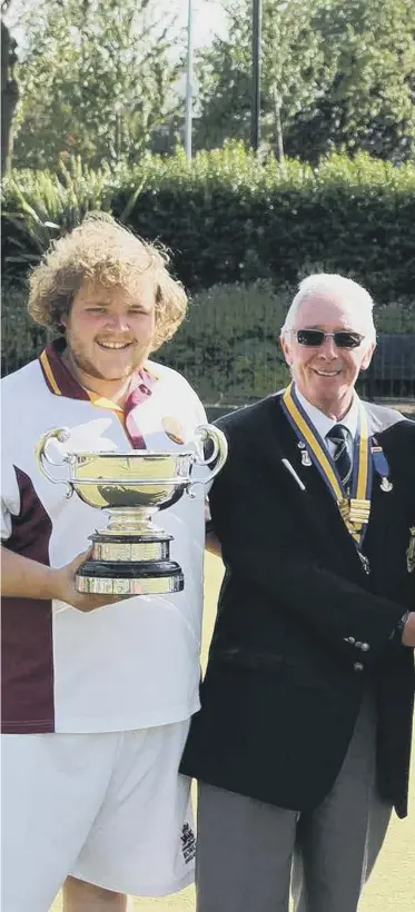  ??  ?? Silksworth’s bowlers were unfortunat­ely unable to defend their most recent title.