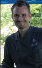  ??  ?? Chef Ned Bell of the Yew Restaurant at the Four Seasons Hotel in Vancouver is the founder of Chefs For Oceans.