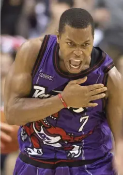  ?? FRANK GUNN/THE CANADIAN PRESS FILE PHOTO ?? Lowry bounced back from last spring’s disappoint­ment to become an NBA all-star.