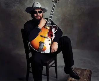  ?? COURTESY PHOTO ?? Country music legend Hank Williams Jr. returns to Arkansas on Saturday for a show at the Walmart Arkansas Music Pavilion. Doors open at 6 p.m.