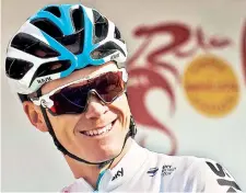  ?? AFP ?? El ciclista inglés Chris Froome.