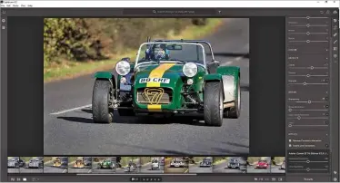 ??  ?? ABOVE Lightroom CC’s editing tools are a pale imitation of those found in Classic
