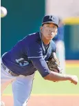  ?? JIM THOMPSON/JOURNAL ?? La Cueva’s Jonathan Stroman has signed with the University of Arizona. The senior right-hander has developed a better breaking ball.