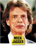  ?? ?? MICK JAGGER