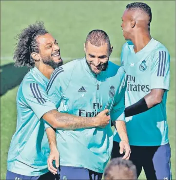  ?? AFP ?? Real Madrid are looking to overcome a spate of injuries as they prepare to take on Galatasara­y in a Champions League clash on Monday. ■