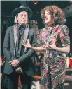  ?? KAREL CHLADEK ?? KANPE KRUSADERS: Arcade Fire’s Win Butler and wife, Kanpe co-founder and fellow band member Régine Chassagne.