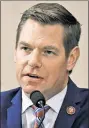  ??  ?? Rep. Eric Swalwell