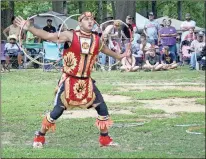  ?? / Doug Walker ?? Cody Boettner, a Creek native from Daytona Beach, is one of the featured dancers at the Running Water Pow Wow. He is a nationally ranked Hoop dancer.