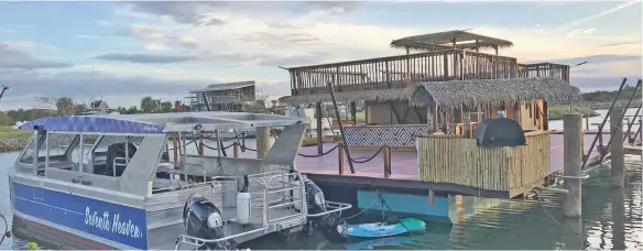  ?? Photo: Waisea Nasokia ?? Seventh Heaven Fiji is planned to be launched in the Mamanucas in July, 2020, its operators say.