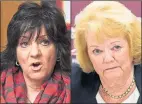  ??  ?? Jacqui Low and Ann Budge have been fighting for their clubs