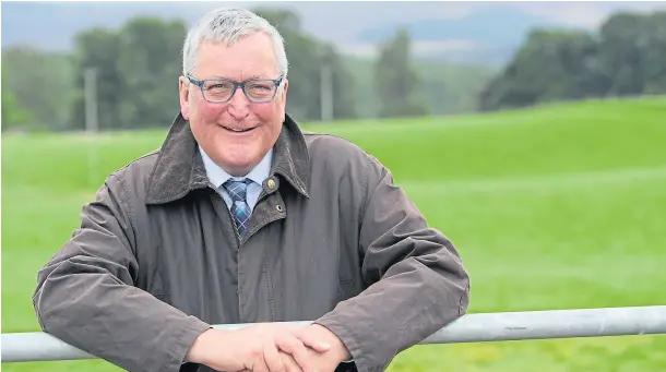  ??  ?? PLEDGE: Fergus Ewing, Rural Economy Secretary, has promised farmers and crofters they will continue to receive government cash.