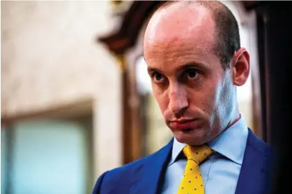  ?? ?? Stephen Miller at the White House, in Washington DC on 15 July 2020. Photograph: Anna Moneymaker/The New York Times/Bloomberg via Getty Images