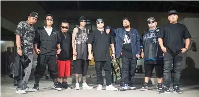 Pinoy hip hop group Shockra as bank robbers in new single’s music video ...