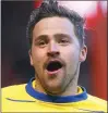  ??  ?? ABILITY: Chris Maguire