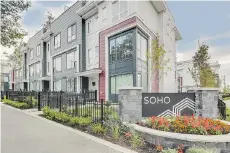  ??  ?? SOHO 1 is a Surrey project from Zenterra Developmen­ts.