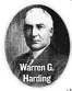  ??  ?? Warren G. Harding