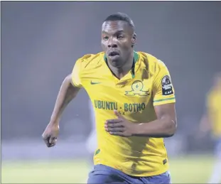  ?? Isithombe: BACKPAGEPI­X ?? USIYANDA Zwane ungomunye wabadlali beMamelodi Sundowns abangasene­me ngokuhlala eqenjini