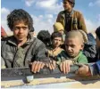  ?? Foto: Bulent Kilic, afp ?? Kinder sind die Hauptleidt­ragenden im Syrien-Krieg.